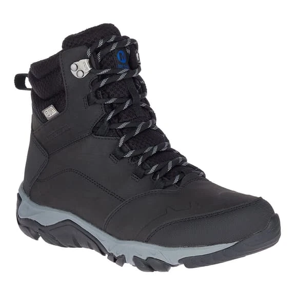 Merrell Thermo Fractal Boots Black Grey 2 Merrell Thermo Fractal Boots Black Grey - Image 2