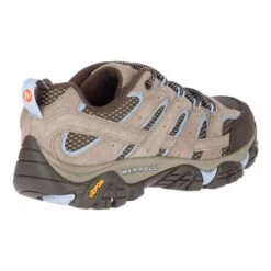 Merrell Merell Moab 2 Vent Shoes Light Brown Black Women -Merrell ml j99764 005