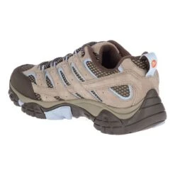 Merrell Merell Moab 2 Vent Shoes Light Brown Black Women -Merrell ml j99764 006
