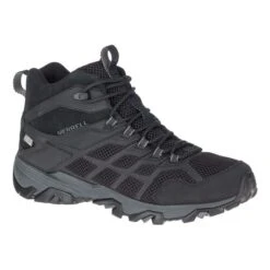 Merrell MOAB FST 2 ICE+ Thermo Hiking Boots Black