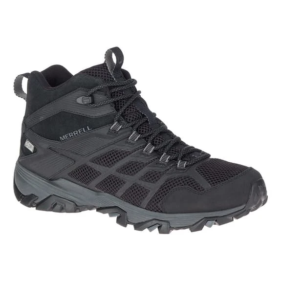 Merrell MOAB FST 2 ICE+ Thermo Hiking Boots Black 1 Merrell MOAB FST 2 ICE+ Thermo Hiking Boots Black