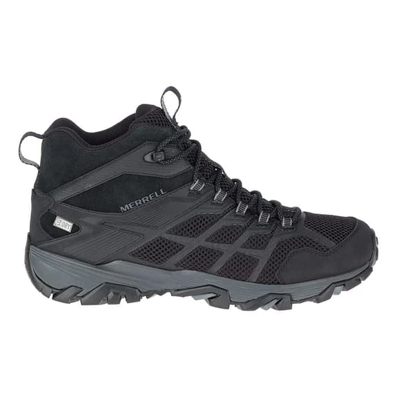 Merrell MOAB FST 2 ICE+ Thermo Hiking Boots Black 2 Merrell MOAB FST 2 ICE+ Thermo Hiking Boots Black - Image 2